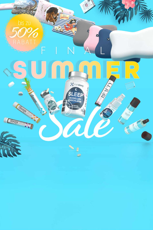 Summer Sale bei smartsleep mit tollen Angeboten und bis zu 50 % Rabatt