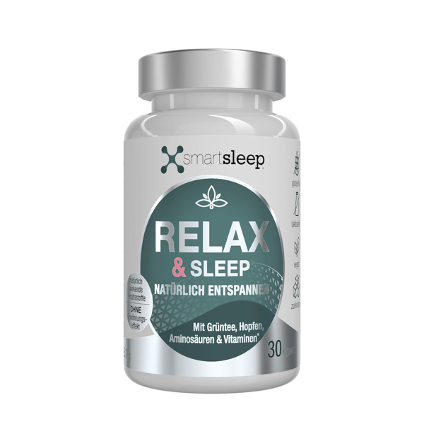 smartsleep® RELAX & SLEEP Entspannungs-Kapseln