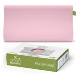 smart® Kids Ergonomic Pillow Case, weicher Kissenbezug aus Baumwolle passgenau für das ergonomische Kinder-Kopfkissen smart® Kids Ergonomic Pillow in der Farbe Rose